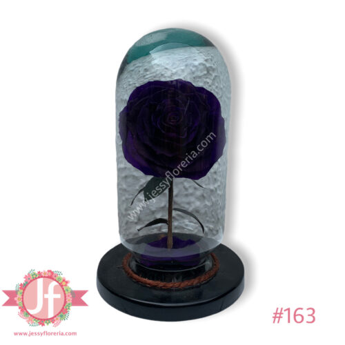 Rosa eterna morada - Complemento a tus flores