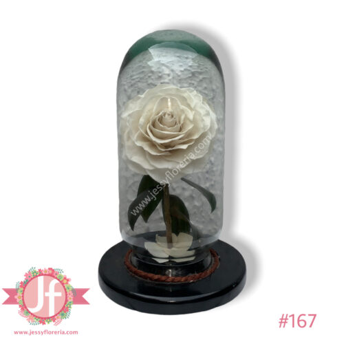 Rosa eterna blanca - Complemento a tus flores