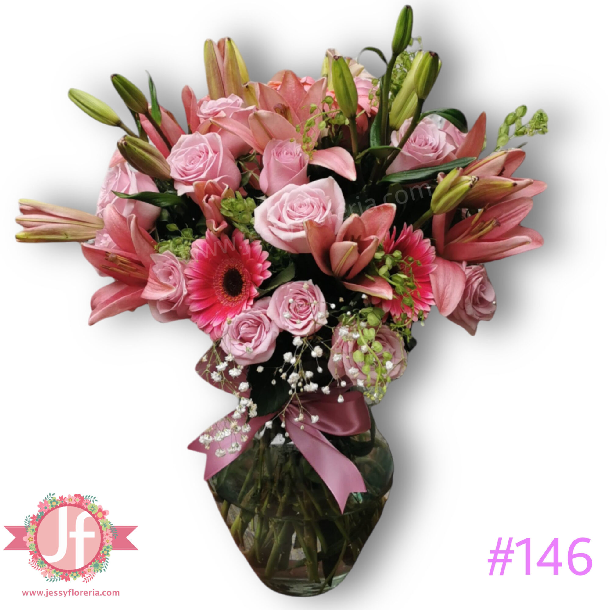 146-florero-surtido-rosa