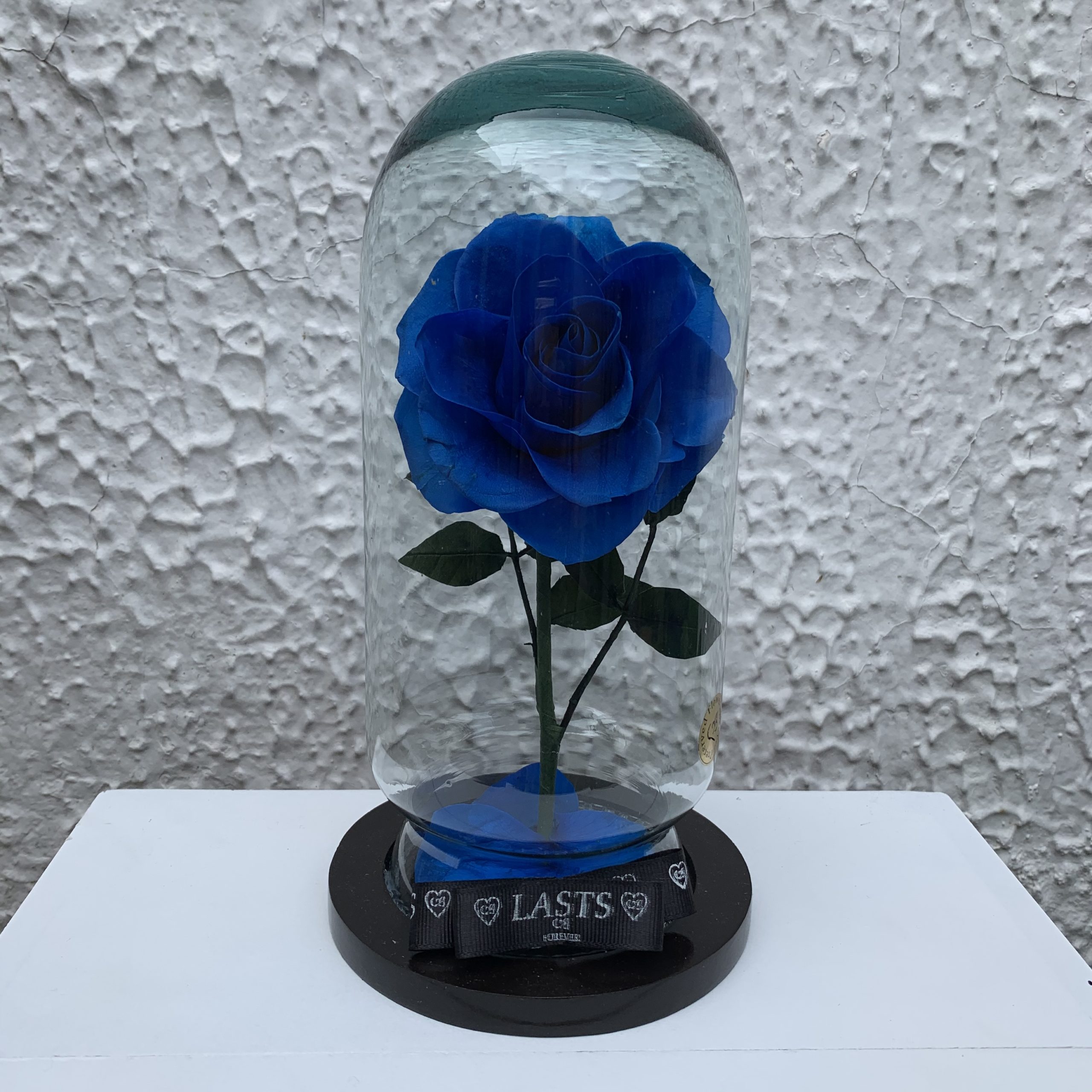 Rosa eterna azul - Envíos GRATIS Mismo día 2 a 4 Hrs