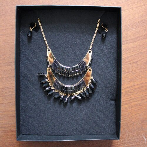 Set Media Luna Negra-Complemento a tus flores