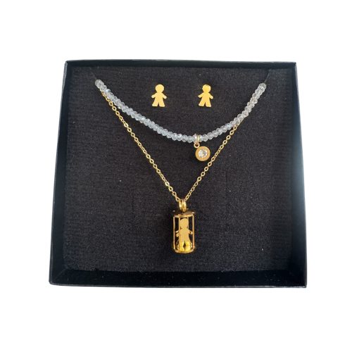 Gargantilla doble niño - Complemento a tus flores