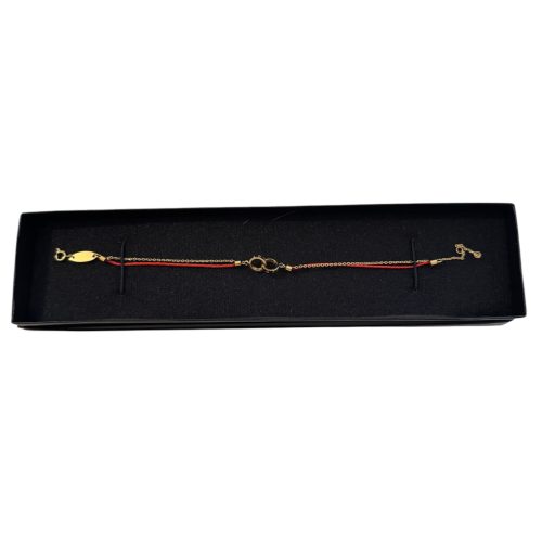 Pulsera hijo rojo - Complemento a tus flores