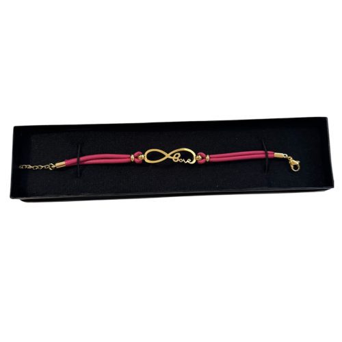 Pulsera rosa love - Complemento a tus flores