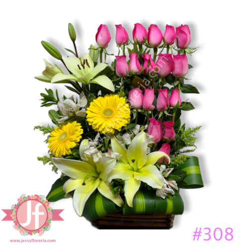 Diseño de rosas rositas