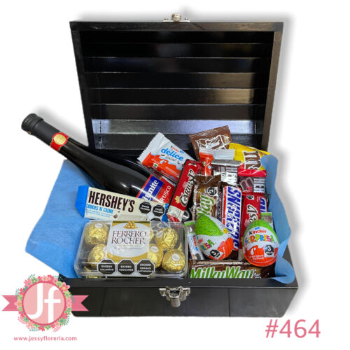 Cofre Lambrusco, Ferrero y chocolates surtidos