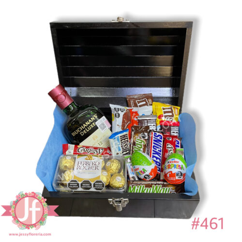 Cofre Buchanan´s, Ferrero y chocolates surtidos