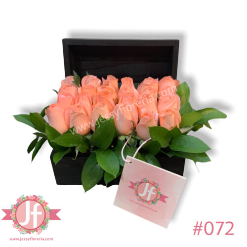 Cofre rosas rositas