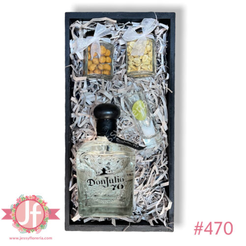 Caja Don Julio 70, botana y Caballito - Pedir con 24 hrs de anticipación