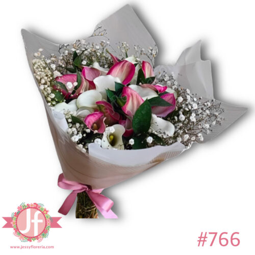 Bouquet 20 calas - Pedir con 3 días de anticipación