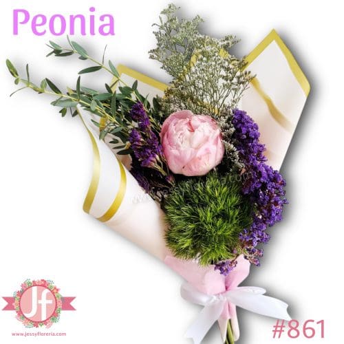Peonia - Una semana de anticipación