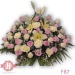 f87 Cubre caja Swett rose