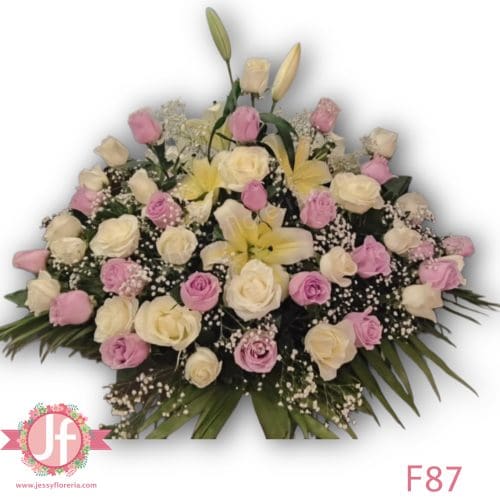 f87 Cubre caja Swett rose