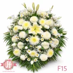 Cubre caja grande floral para ataúd con envío e instalación en funerarias de Guadalajara, Zapopan y zona metropolitana.