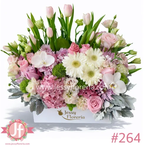 diseño floral vintage arreglo de flores en Guadalajara