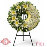 corona funeraria rosas concador leticia tripie Guadalajara