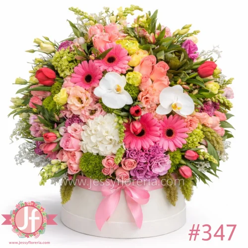 Caja circular chica vintage