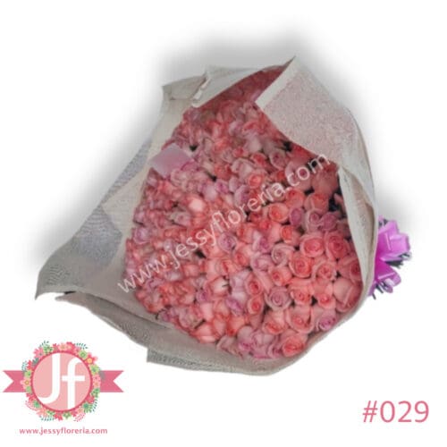 Maxiramo 250 rosas rositas