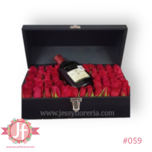 Cofre de rosas y Buchanan's