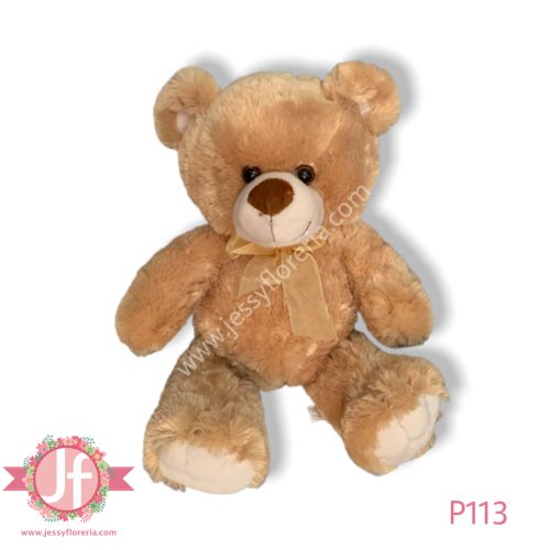 Oso de peluche premium 50cm - Complemento a tus flores