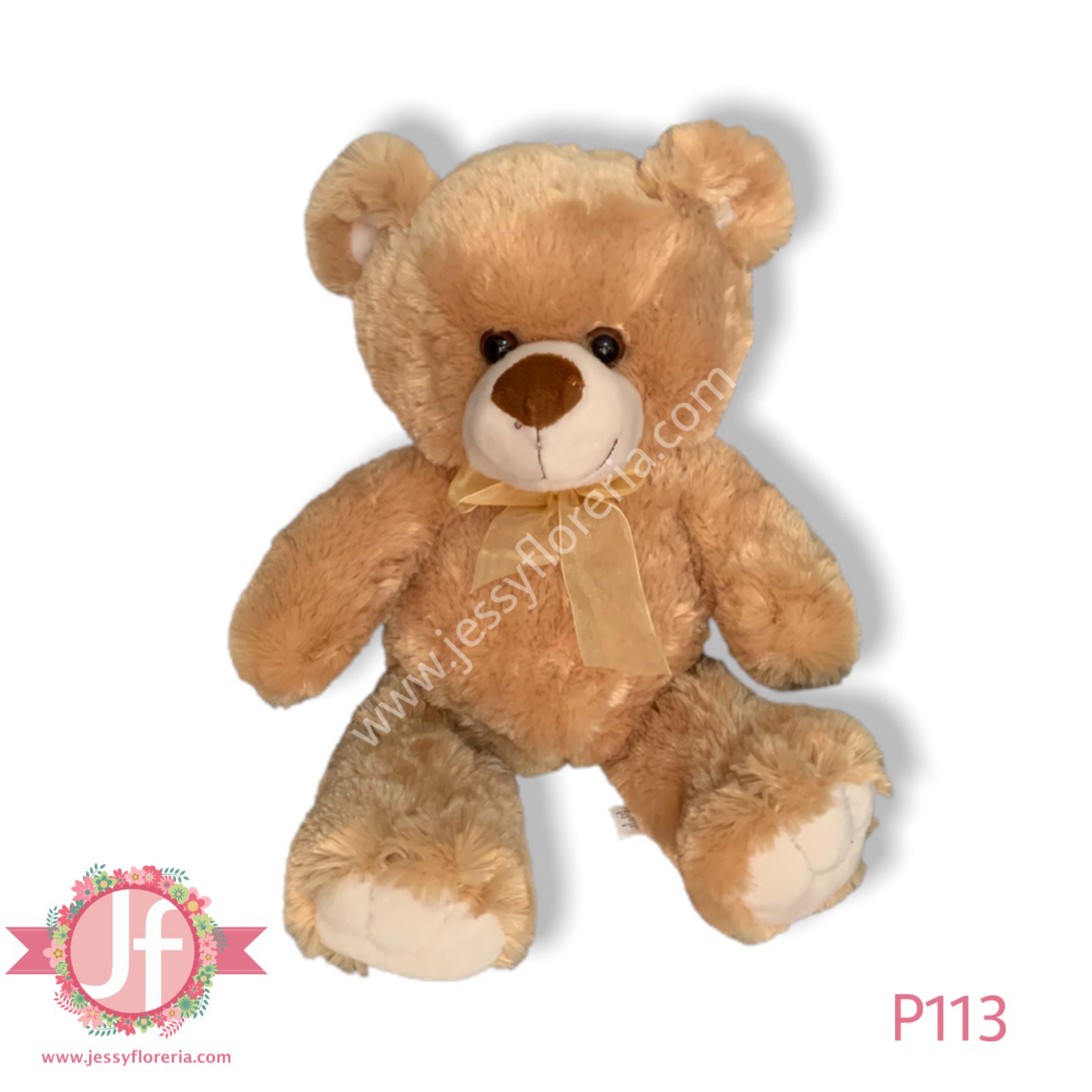 Oso de peluche premium 50cm - Complemento a tus flores