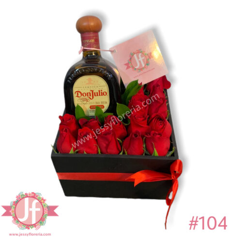 Caja Julio Reposado