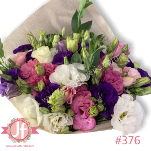 Bouquet lisianthus