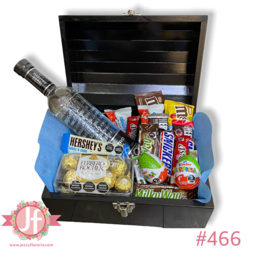 Cofre Maestro Dobel, Ferrero y chocolates surtidos