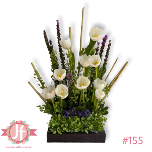 Jardín de tulipanes - Pedir con un día de anticipación