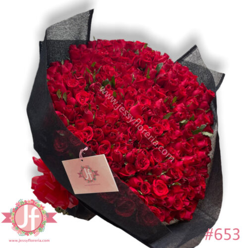 Ramo de 500 rosas rojas