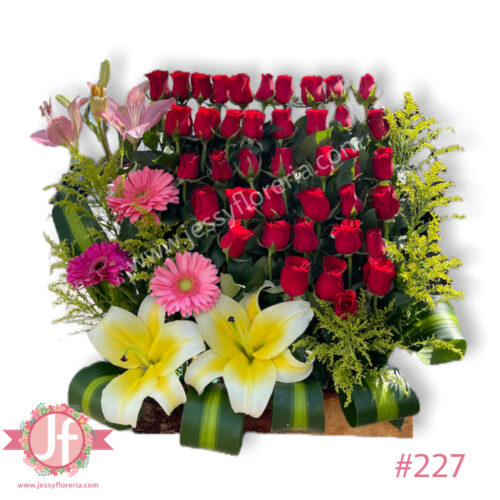 Escalera de 40 rosas