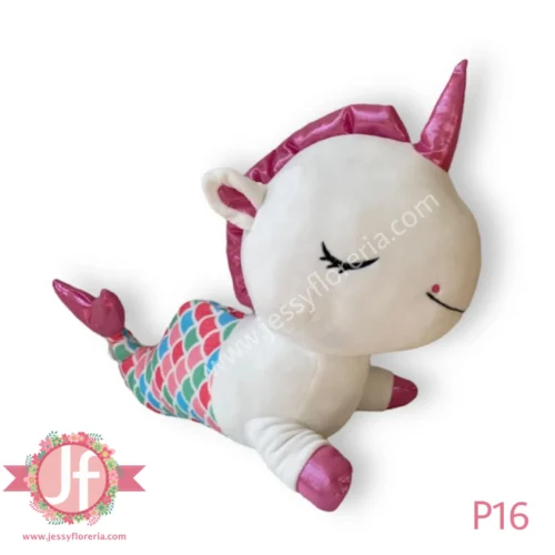 Sirena unicornio 40 cm - complemento a tus flores