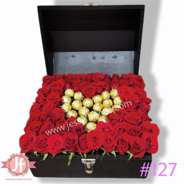 127 Cofre de rosas y Ferreros