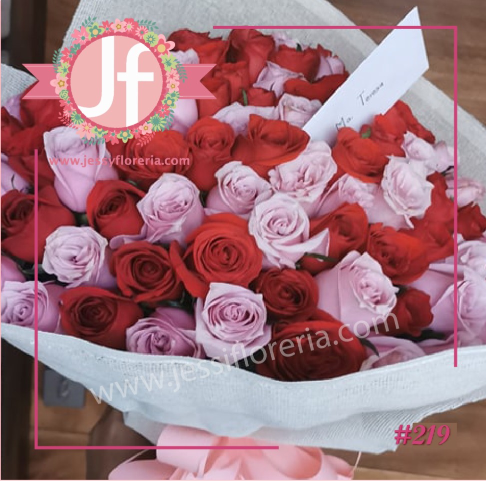 Ramo de 100 rosas rojas y rositas - Envíos GRATIS Mismo día 2 a 4 Hrs