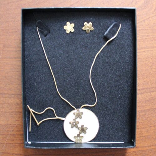 Set Flores Doradas-Complemento a tus flores