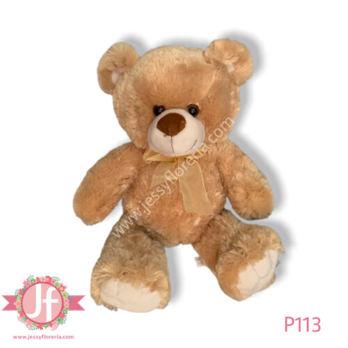 Oso de peluche premium 50cm - Complemento a tus flores