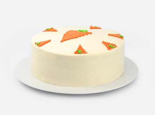 Zanahoria Grande 16 rebanadas - Complemento a tus flores