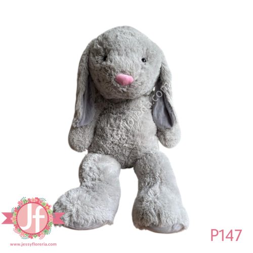 Conejo de peluche 1 metro