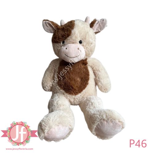 Vaca de peluche 1 metro