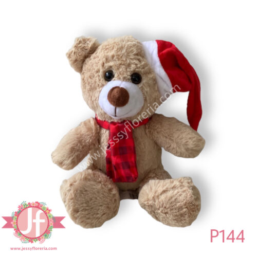 Oso Christmas 25cm - Complemento a tus flores
