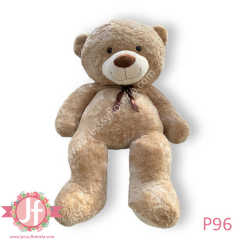 Oso de peluche beige 2m