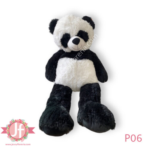 Oso panda de peluche 1 metro