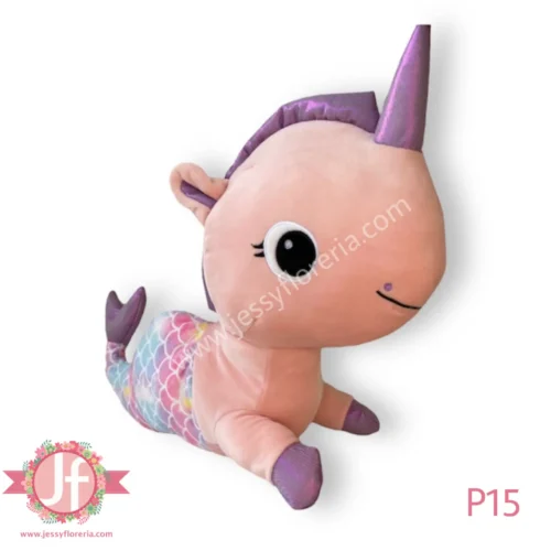 Sirena unicornio 40 cm - Complemento a tus flores
