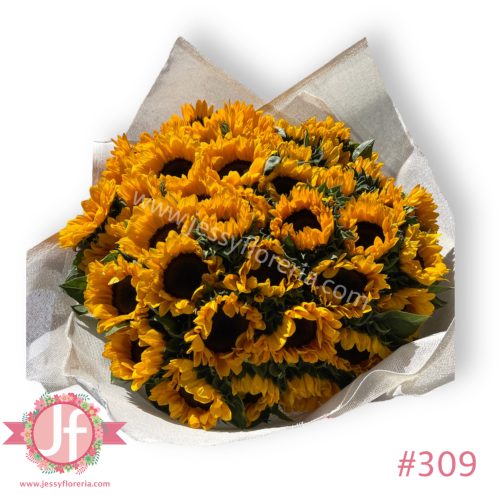 Bouquet 50 girasoles