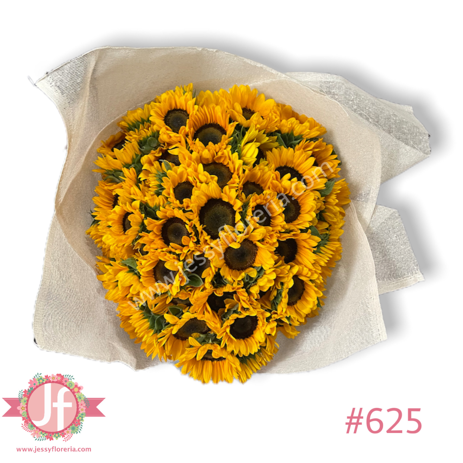 Maxiramo de 100 girasoles - Image 2