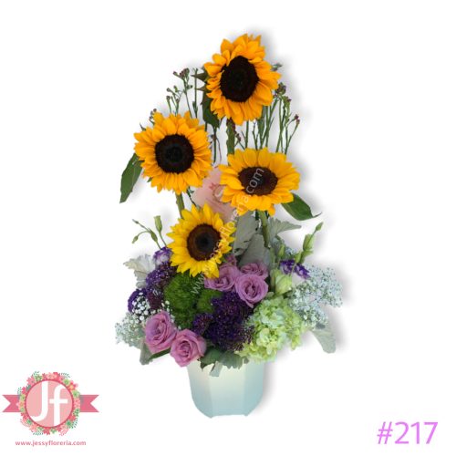 Girasoles Vintage