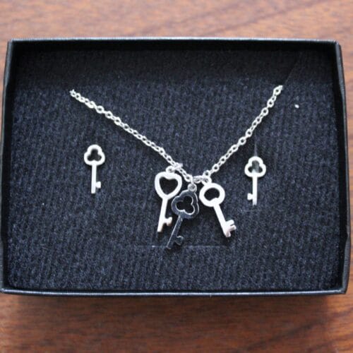 Set 3 Llaves Plata-Complemento a tus flores