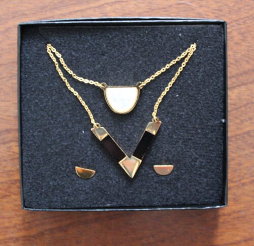Set Piedra Mármol Y Triangulo-Complemento a tus flores
