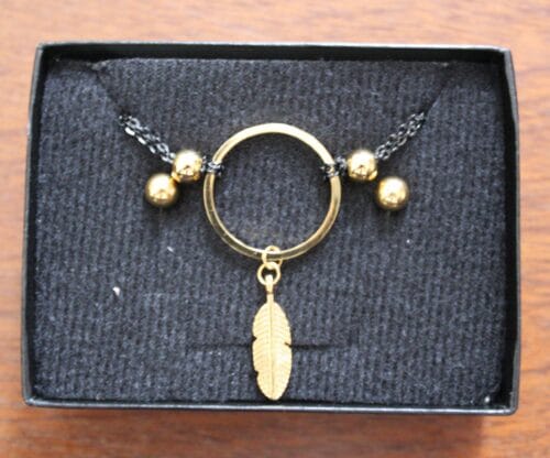 Set Circulo, Cadena negra-Complemento a tus flores