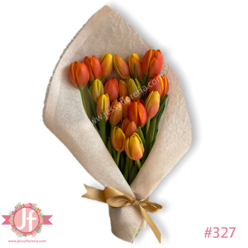 Ramo de 20 tulipanes - Pedir con un día de anticipación - Image 2